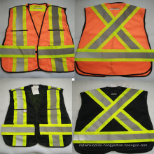 High Quality Night Visible Reflective Warning Safety Vest